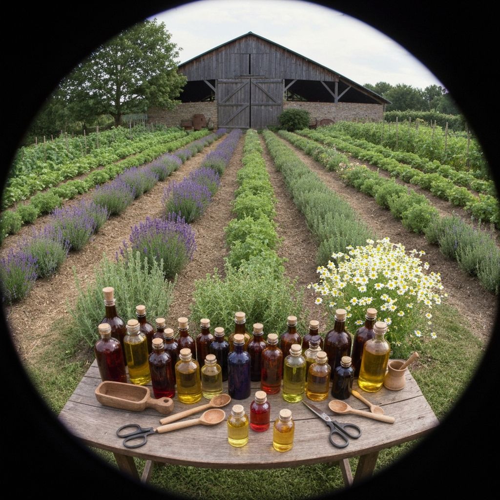 Traditional herbal preparations